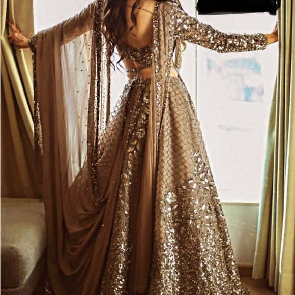 Surabhi Chopra Label Lehenga - Picture 1 of 3